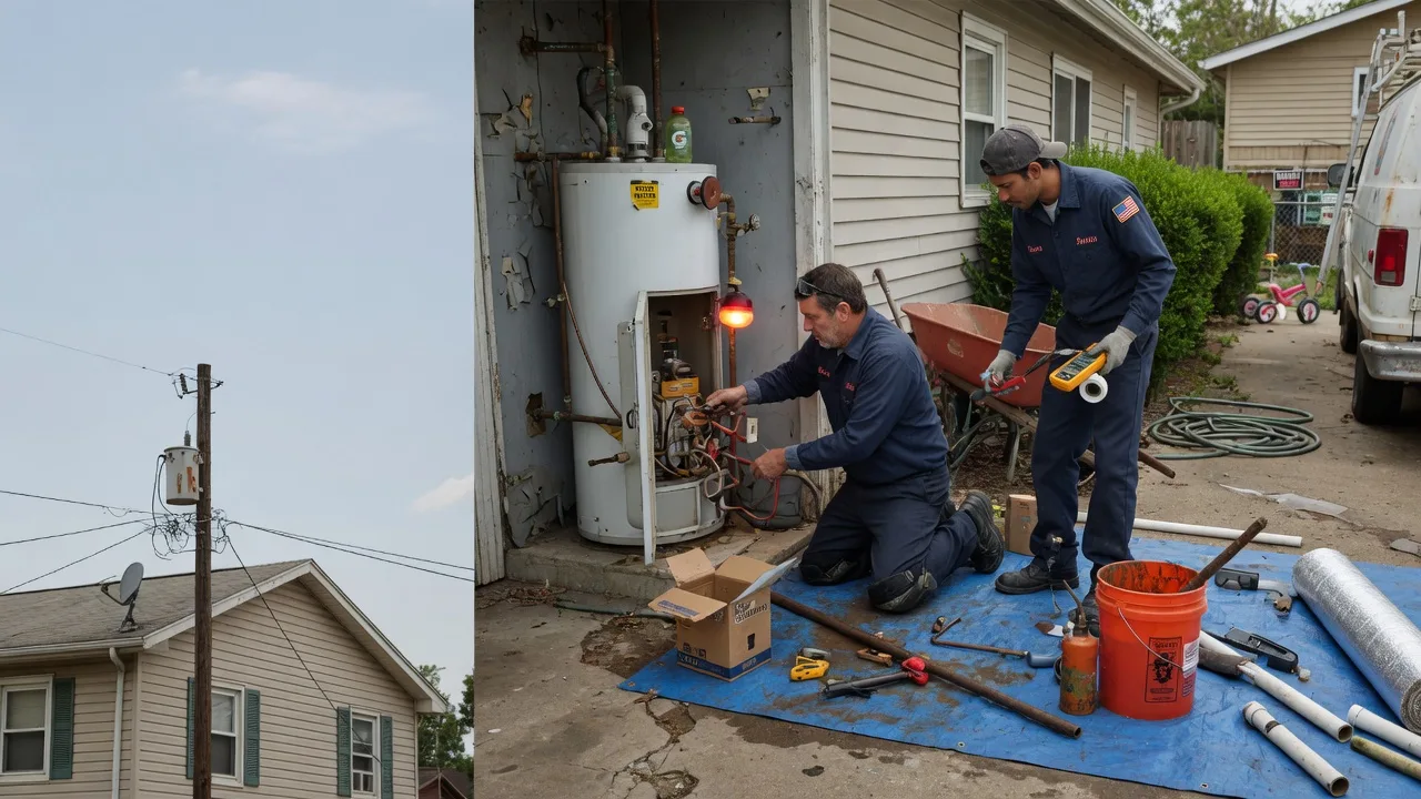Leak Detection in Bosler, WY near me